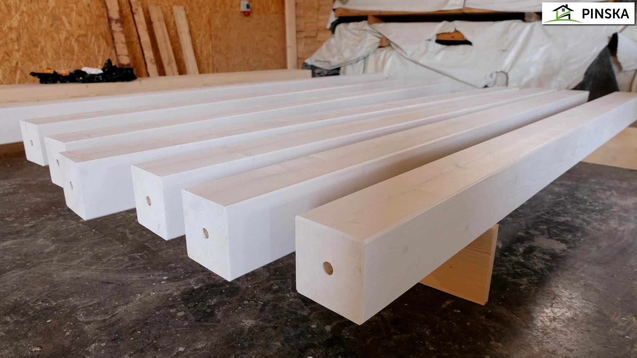 Painting Glulam Beams The Best Picture Of Beam